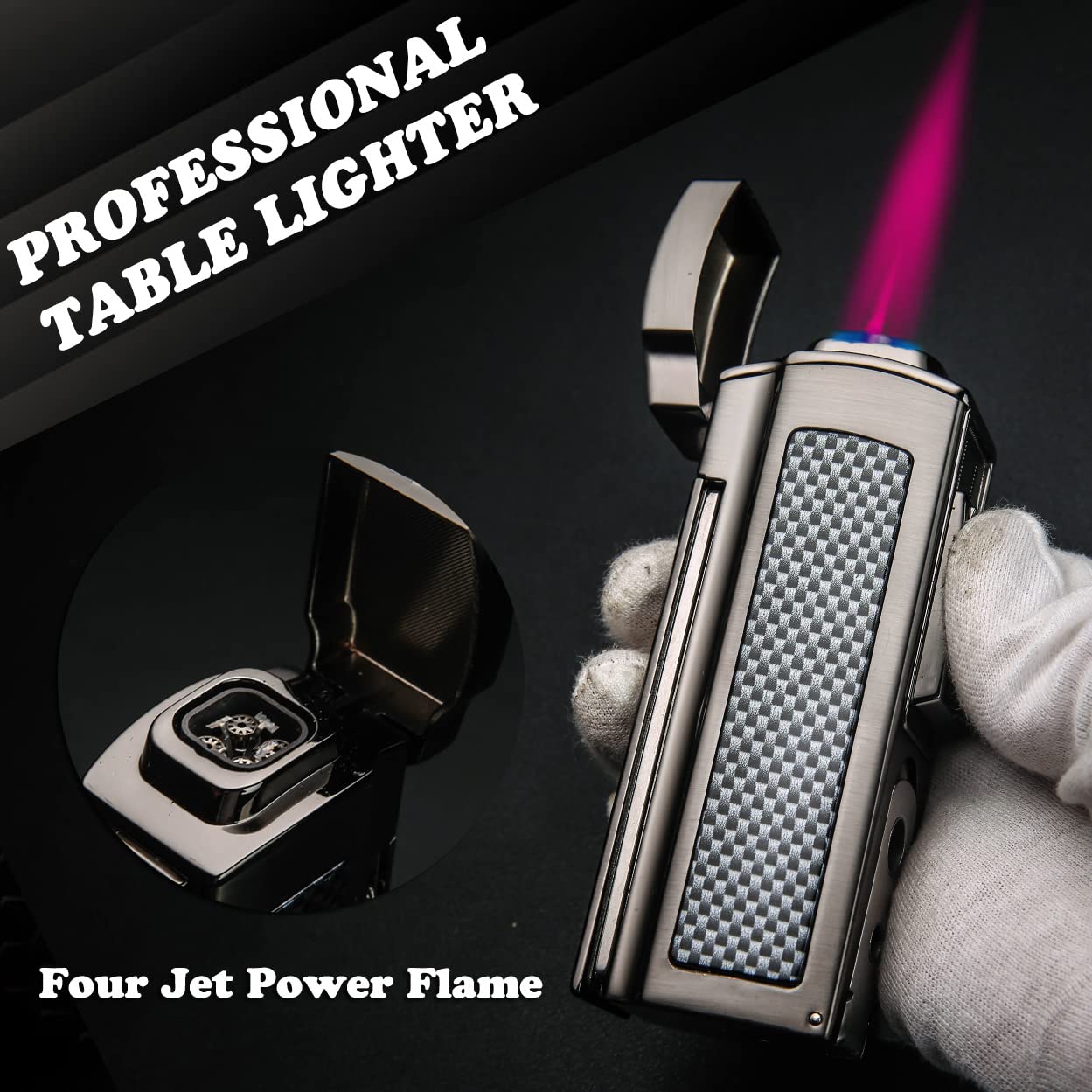 Cigar Lighter and Cutter